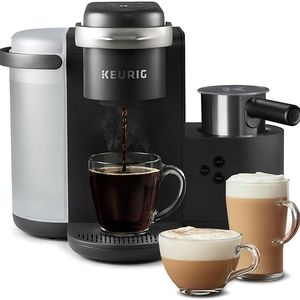 New Keurig K-Café Single Serve Coffee - Latte & Cappuccino Maker
